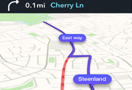 Waze zero speed takeover
